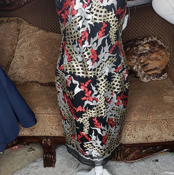 Nicole Miller dress, size 8, new with tags - Picture 5 of 8